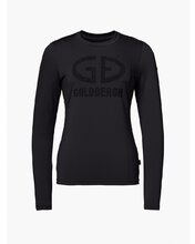 Tričko Goldbergh Blitz Long Sleeve Tee Black M