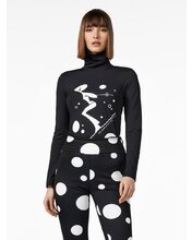 Tričko Goldbergh Fatale long sleeve tee Black XS