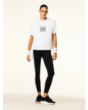 Tričko Goldbergh Legacy Short Sleeve Top White L