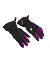 Lyžiarske rukavice Blizzard Reflex Junior Ski Gloves Black/Pink 5