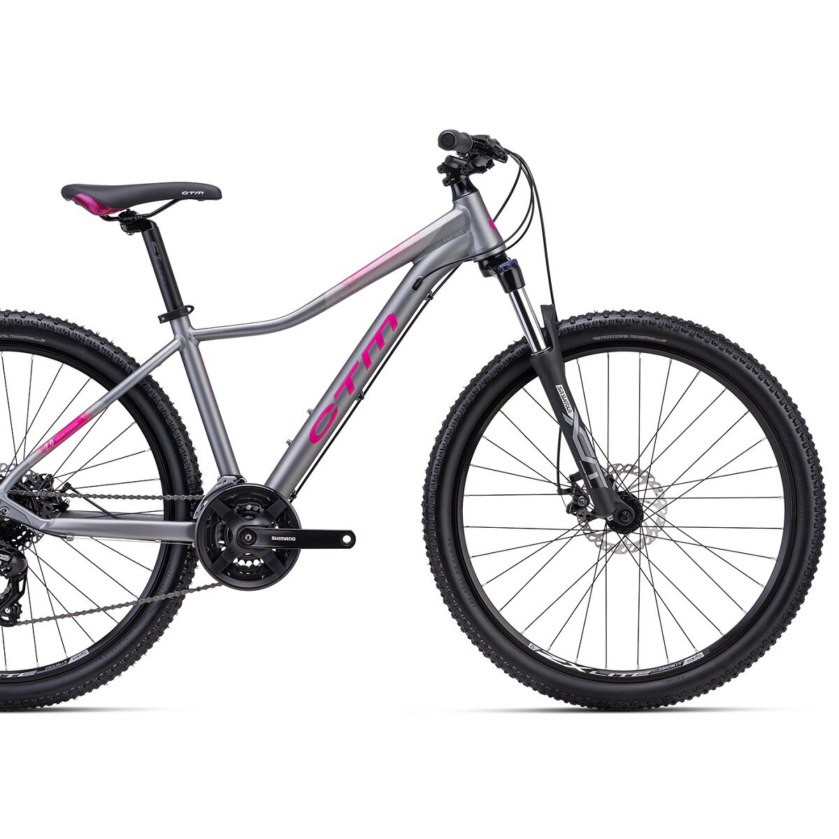 かわいい新作 Bicykel 2023 Ružová / Tmavosivá Matná 2.0 Charisma CTM トップス