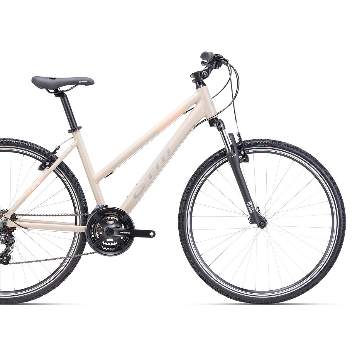 Bicykel CTM Maxima 1.0 Matná Svetlobéžová / Hnedá 2025