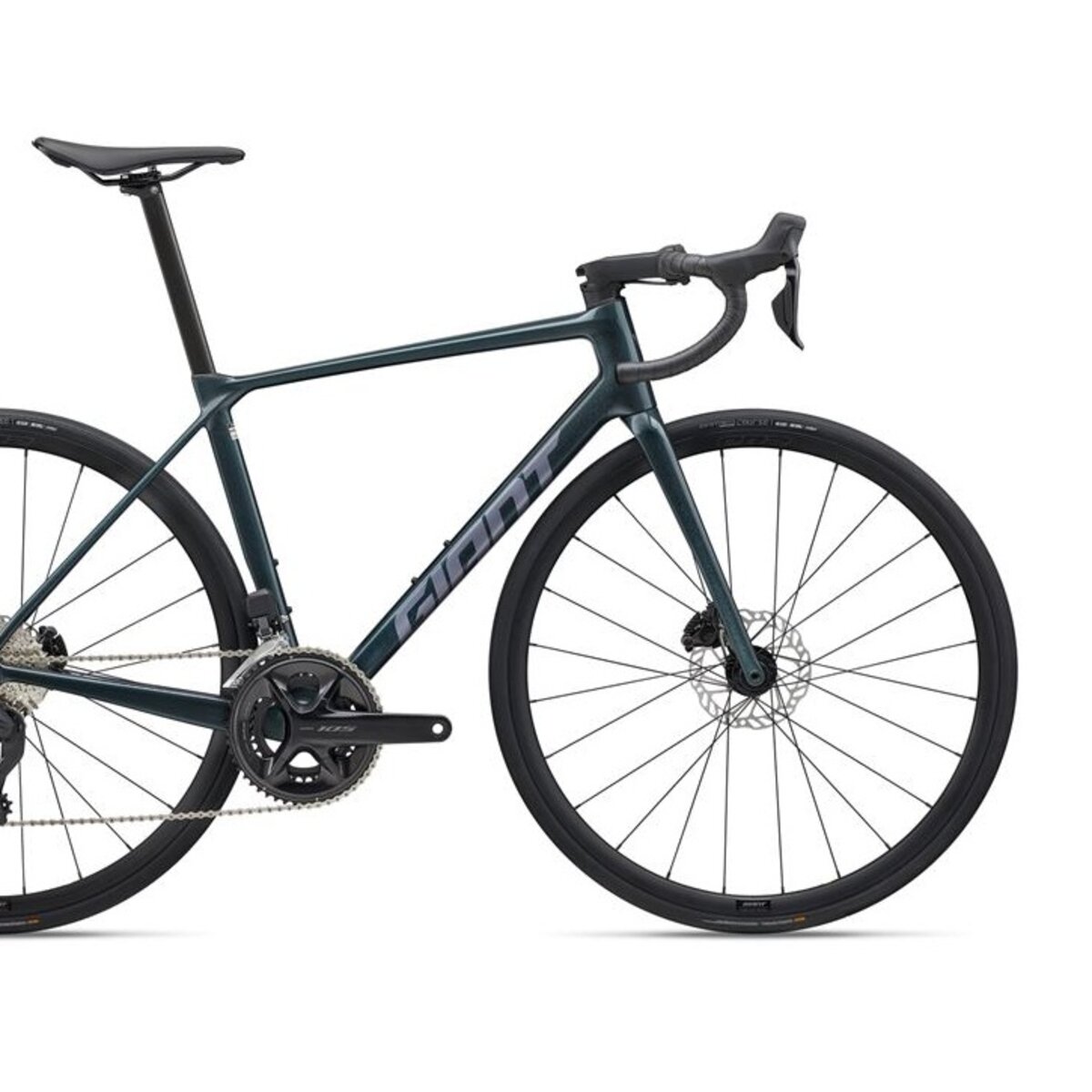Bicykel Giant TCR Advanced 1-PC Mars Dust 2025 | Najsport.sk