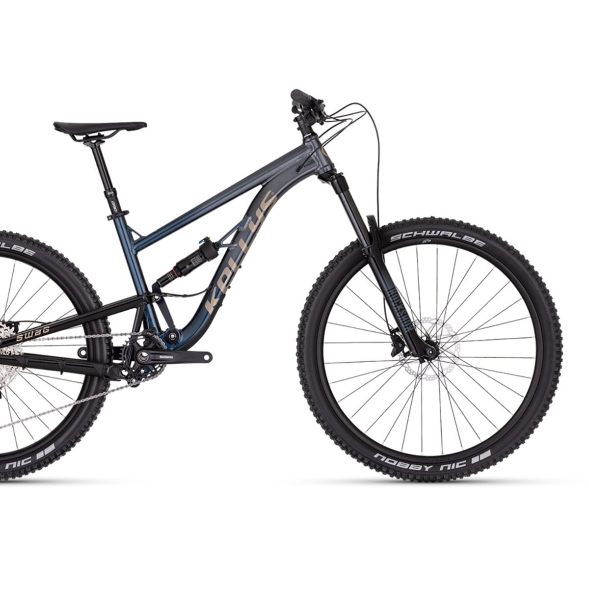 Bicykel Kellys Swag 10 Quartz Blue 2025 | Najsport.sk