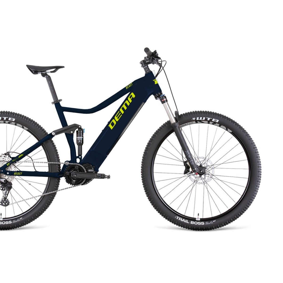 Elektrobicykel Dema Beast 29' Metal Blue/Black 2022 | Najsport.sk
