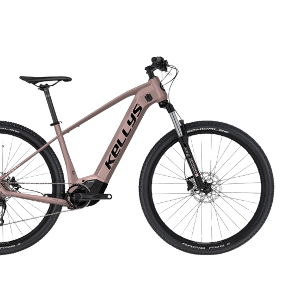 Horské elektrokolo KELLYS Tayen R10 P Magic Pink 29 725Wh