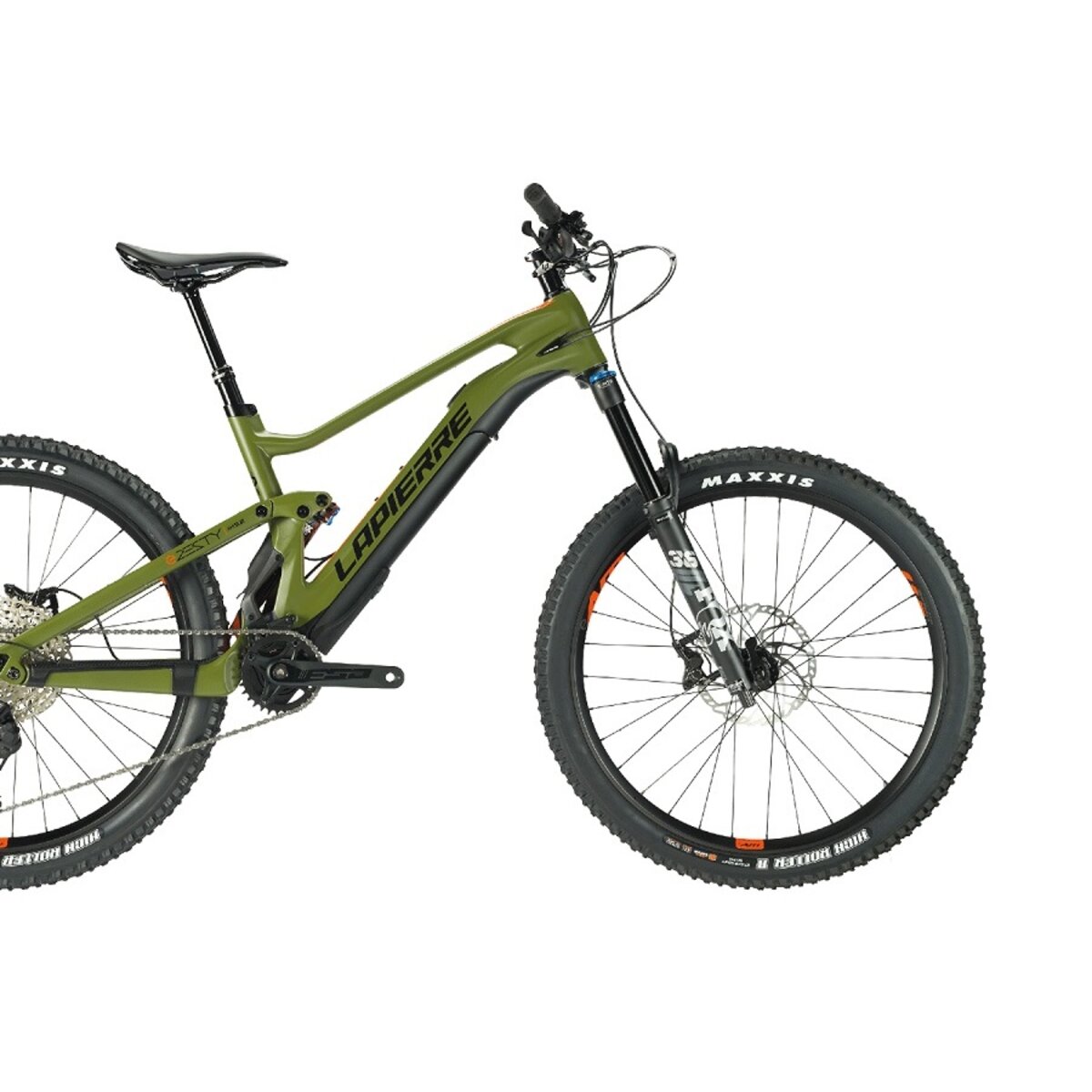 Elektrobicykel Lapierre E Zesty AM 9.2 Green Black 2022 Najsport.sk