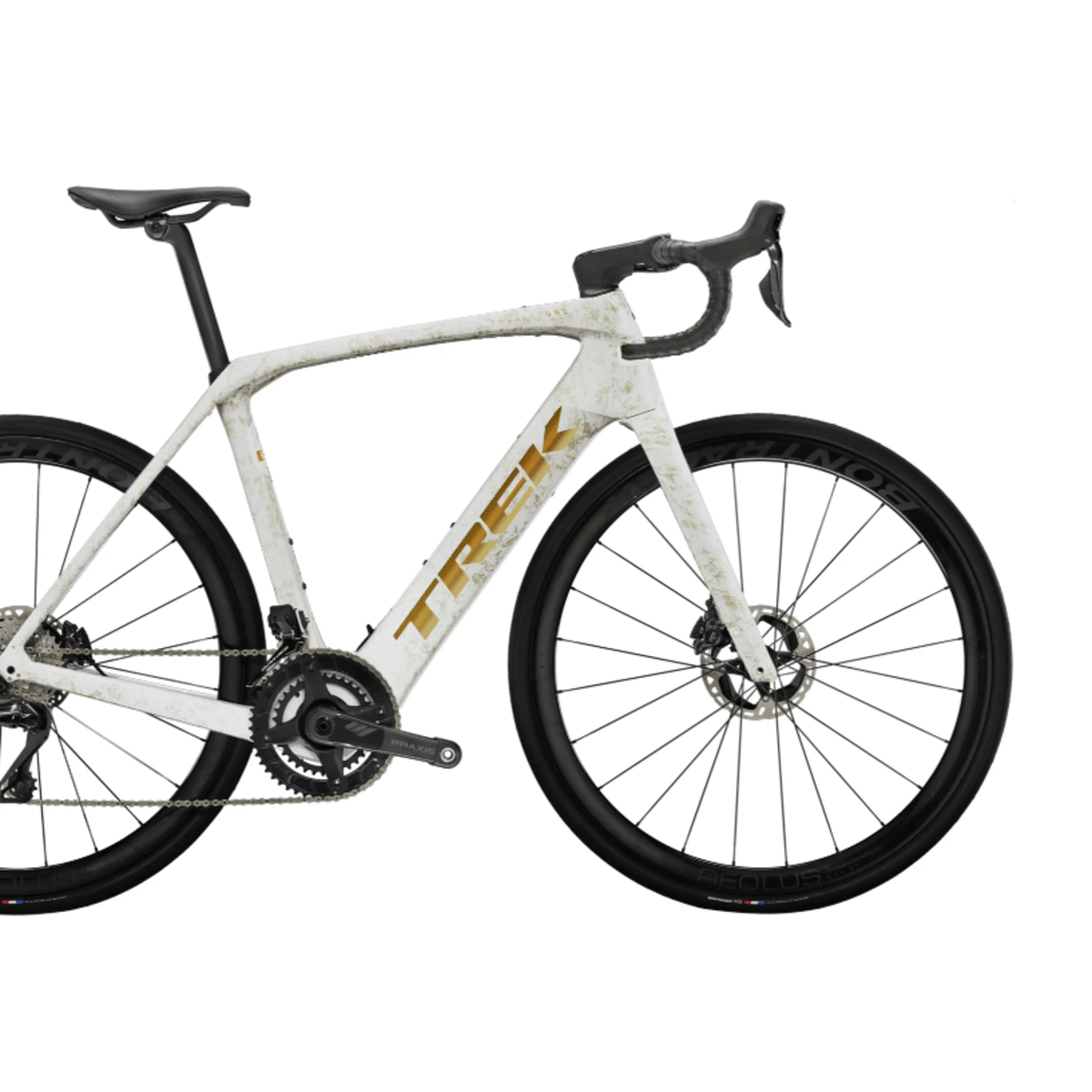 Domane+ SLR 9 Electric Road Bike - Era White/Supernova Marble main image 0