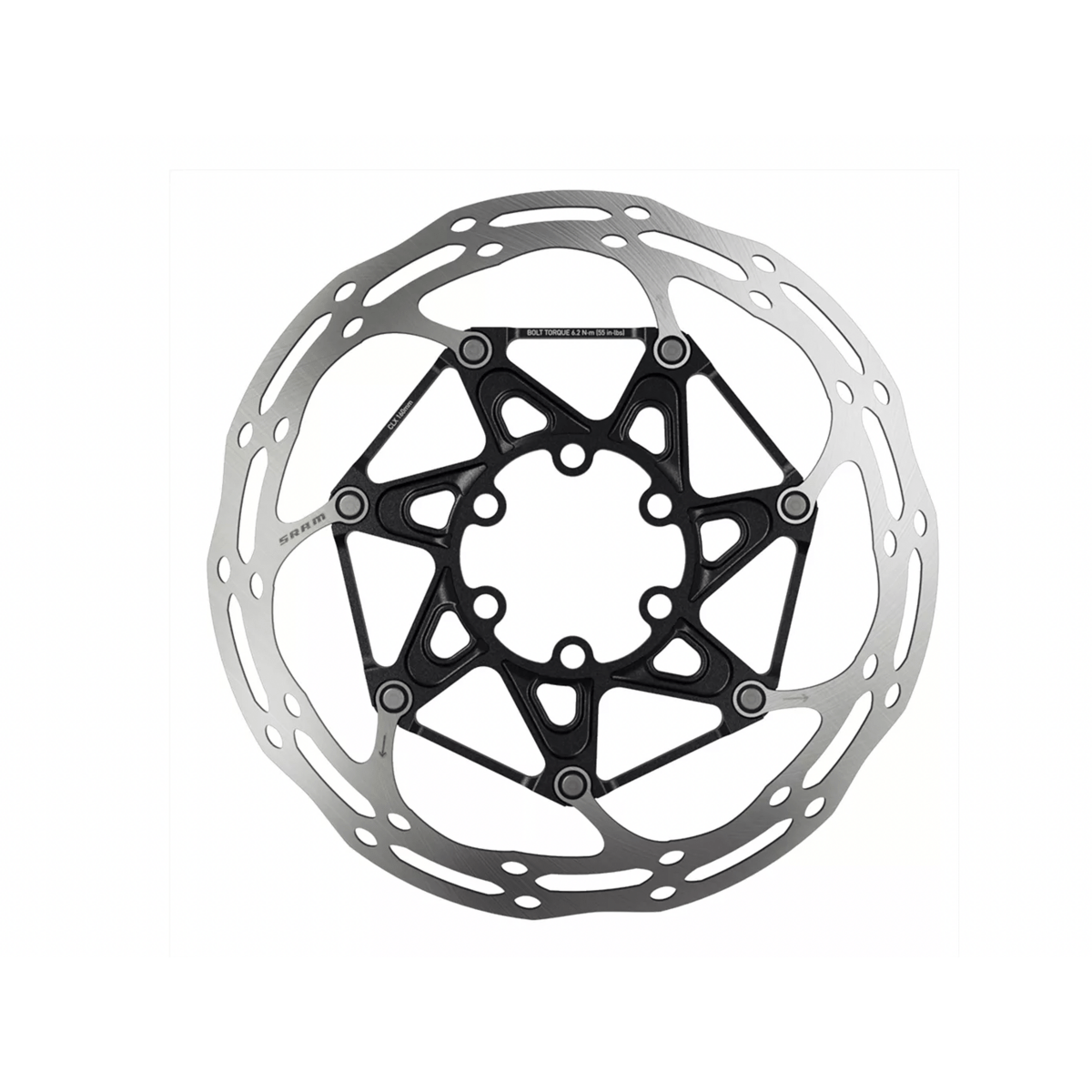 Kotúč Sram rotor CNTRLN 2P CL 160mm ST Rounded | Najsport.sk