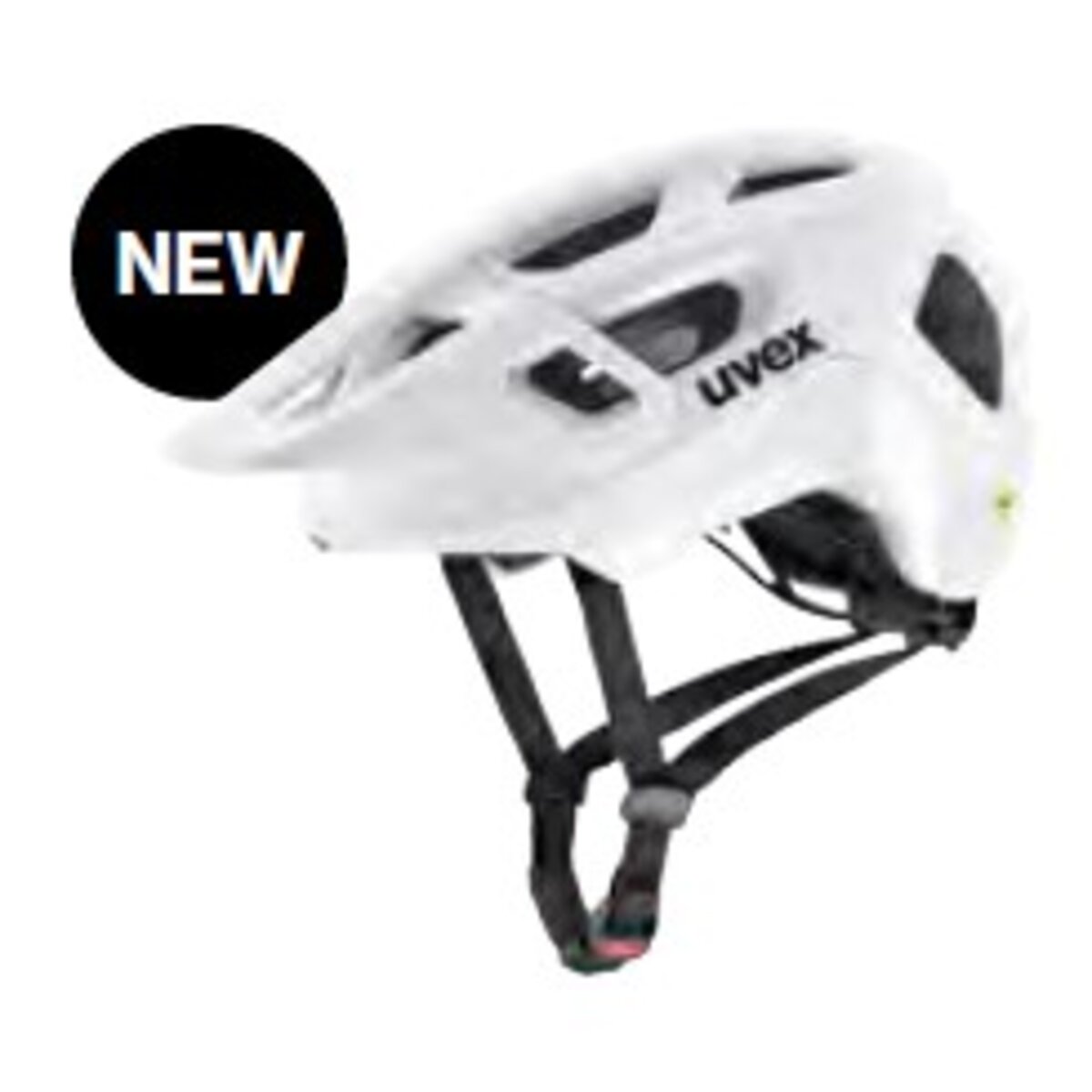 Uvex React Jr. MIPS Fahrradhelm Für Kinder – Leicht, Mit Größenanpassung 52-56 Cm, Weiß Matt