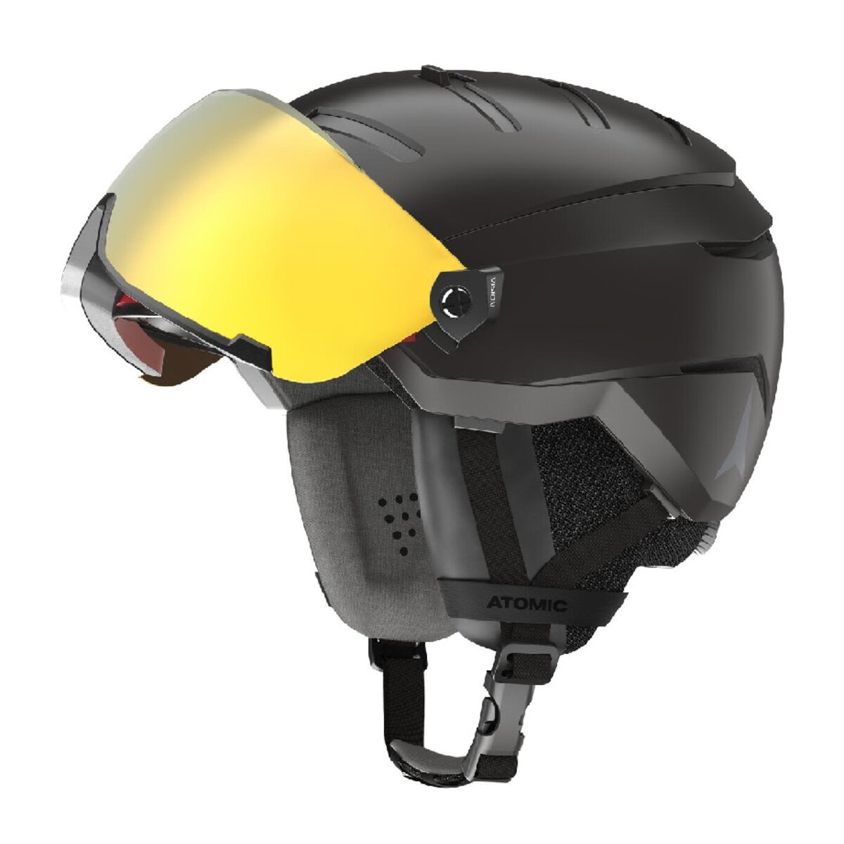 Atomic Savor Visor Stereo : casque à visière pour un skieurs de tous