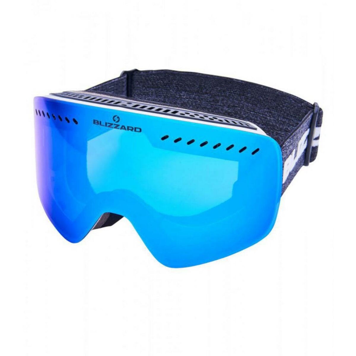 Okuliare Blizzard 983 MDAVZO White Shiny/Smoke2/Blue REVO | Najsport.sk