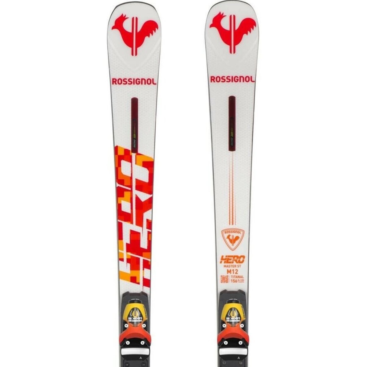 ROSSIGNOL SCI HERO ELITE MT TI C.A.M + ATTACCHI NX 12 K GW B80 HOT RED - Easy Gliss