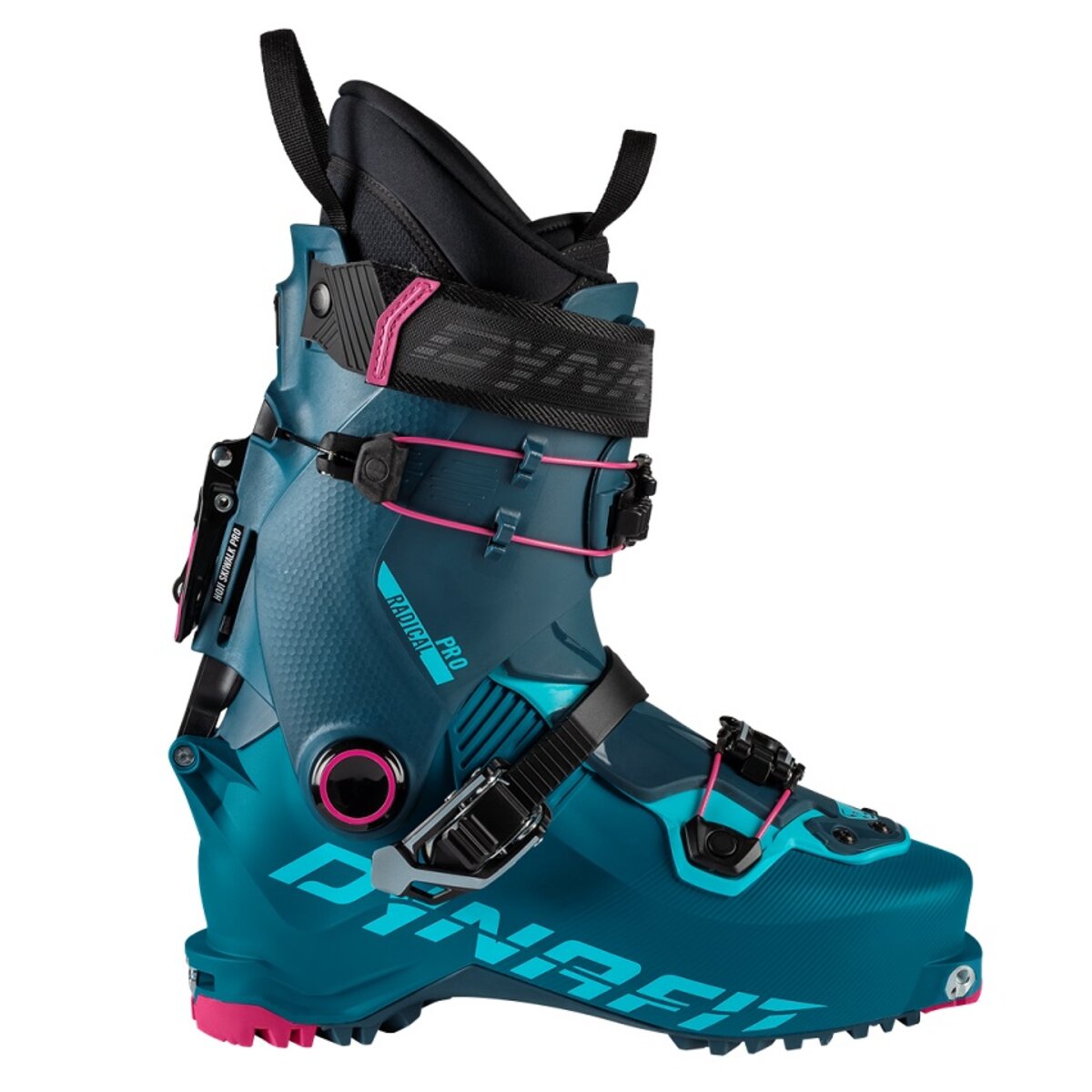 Skialpové lyžiarky Dynafit Radical Pro W Petrol/Reef 21/22