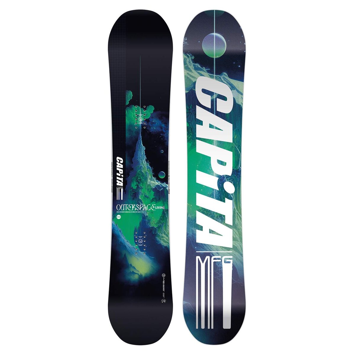 Snowboard Capita Outerspace Living 24/25 | Najsport.sk