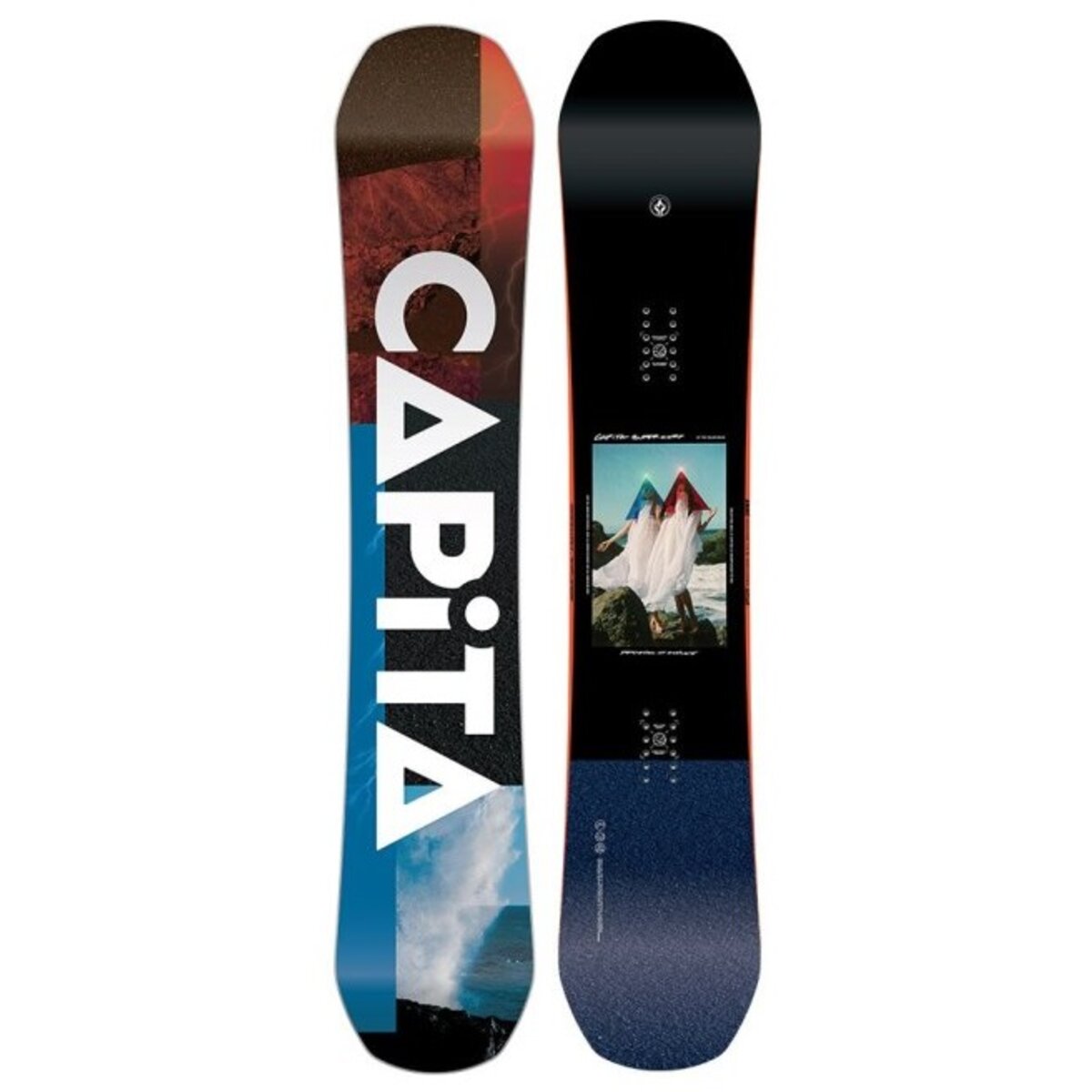 capita nas-157w snowboard Dark Horse 2026 156 Once youre past the trailhead Capita Black Snowboard of Death
