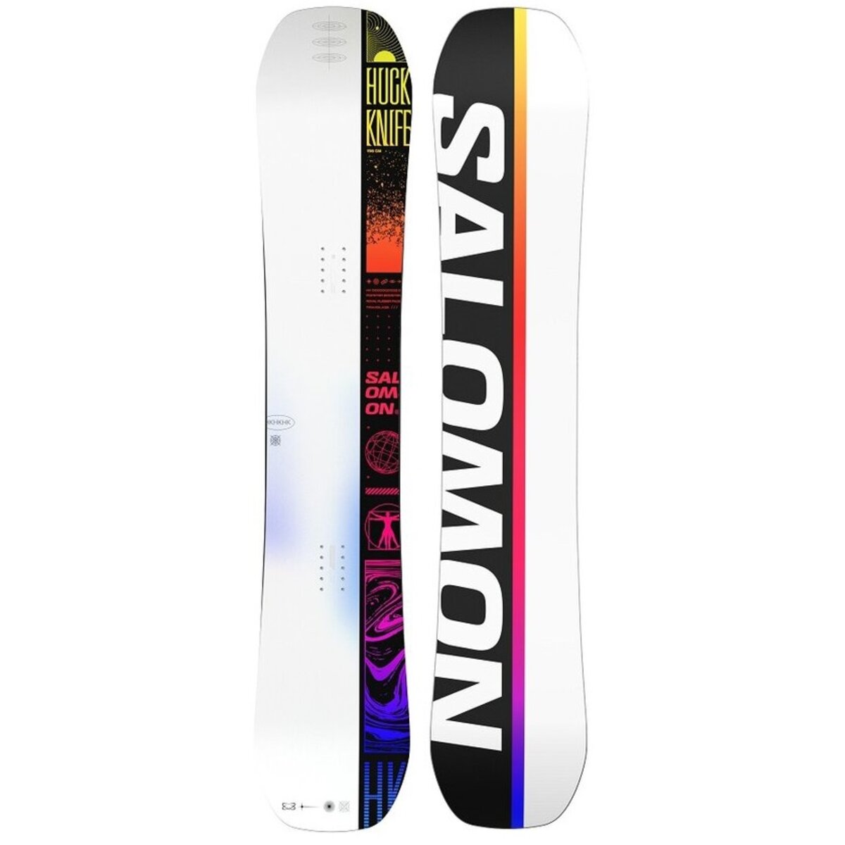 Snowboard Salomon Huck Knife White 23/24 | Najsport.sk