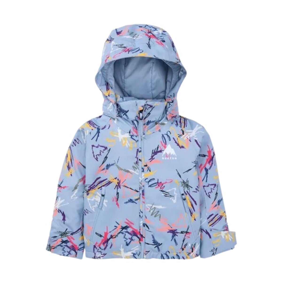 Burton Toddlers' Hillslope 2L Jacket – Waterproof Breathable Snow
