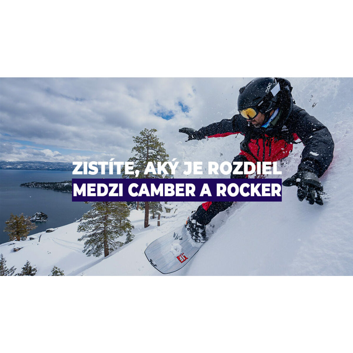 Rocker vs. camber pri snowboardoch: Aký vybrať? | Najsport.sk