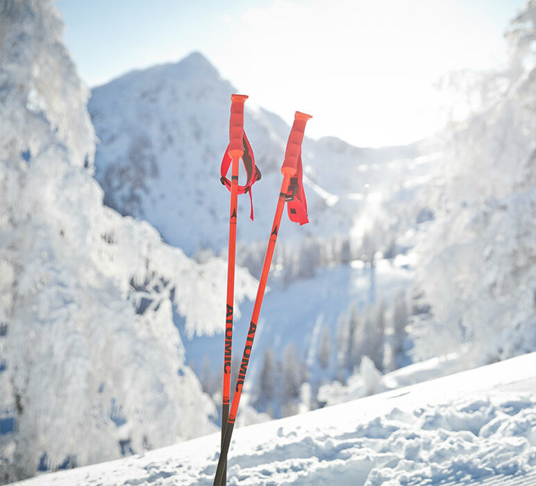 Lyžiarske palice Blizzard Race Junior Yellow/Black