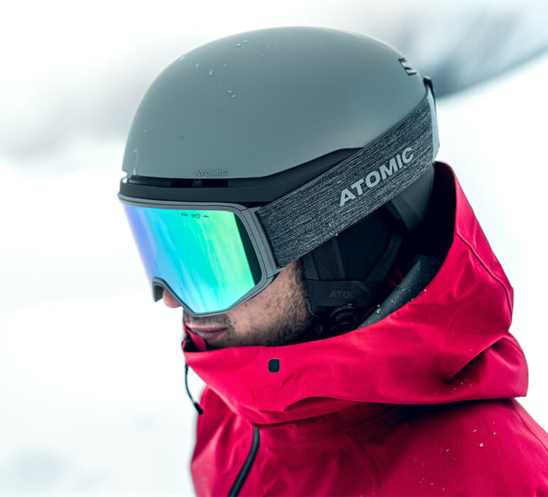 BLIZZARD STROKE black/silver matt