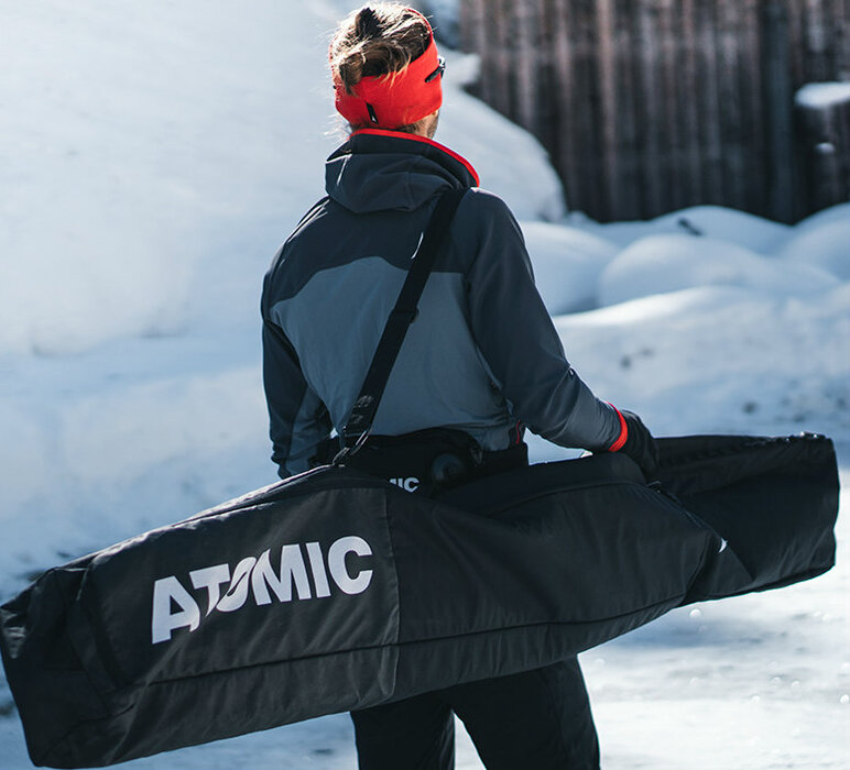 Vak na bežky Blizzard crosscountry black/silver