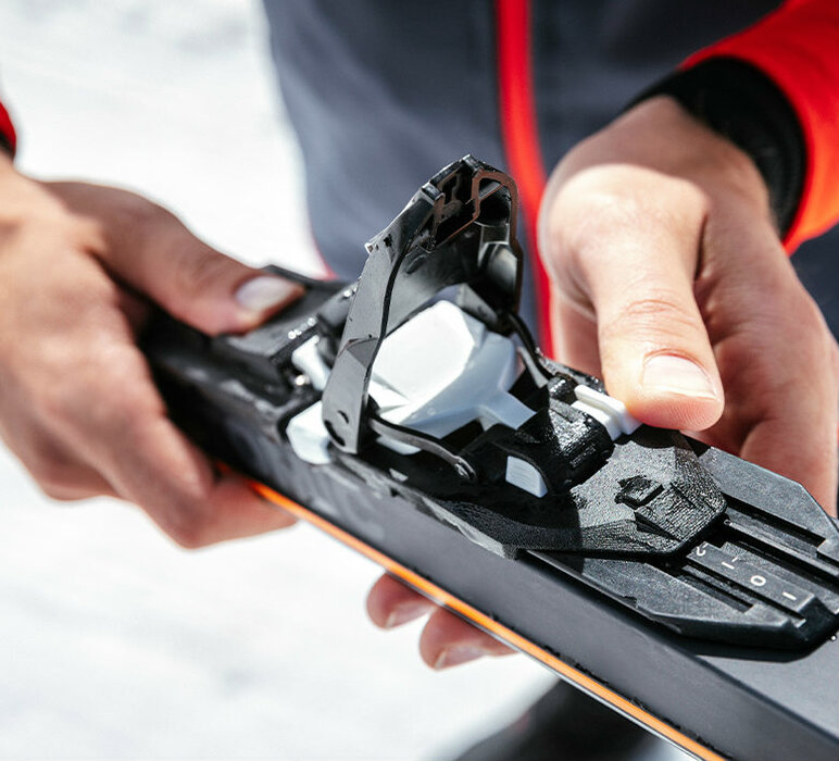 Bežecké viazanie Rossignol BC Auto XC