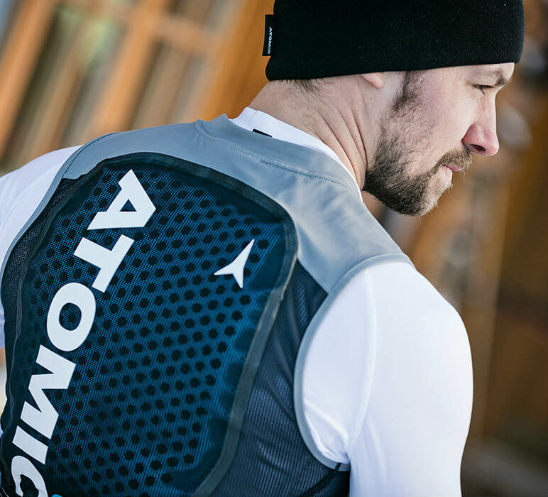 Chránič Poc Spine VPD Air Vest Uranium Black Slim