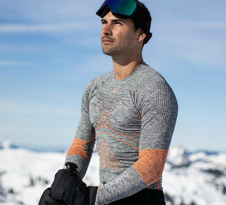Panské funkčné tričko Hummel First Compression Baselayer Long Sleeve Jersey