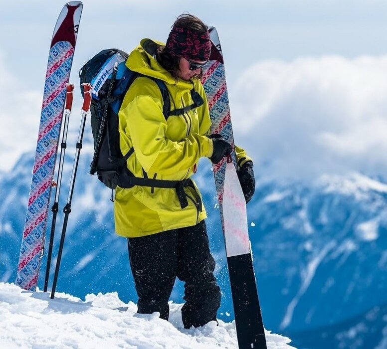 Skialpový set Black Crows Ova Freebird Ski Blue + Black Crows Pilus + Fritchi Xenic 10 21/22