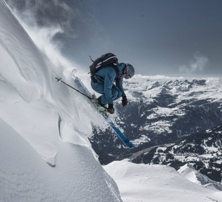 Lyže Stöckli Stormrider 95 Blue 21/22