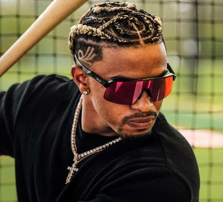 Oakley Crossrange Patch Matte Black Redline w/Prizm Black