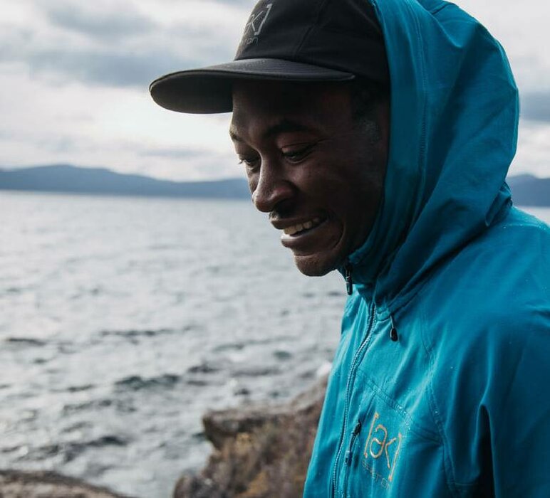 Šiltovka Giant Trucker Cap Heather/Black