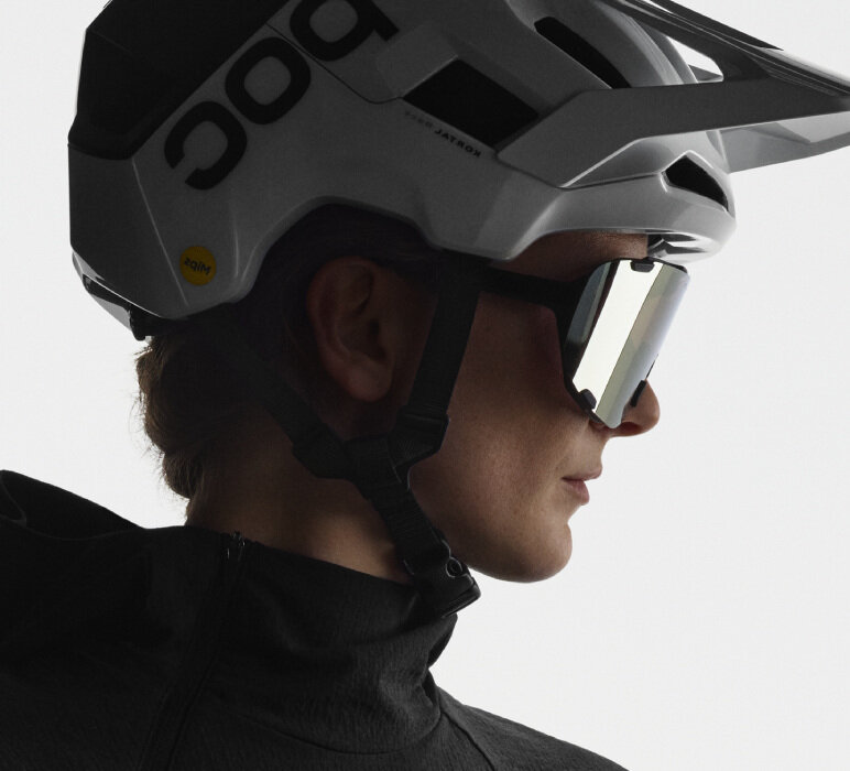 Okuliare POC Aim Epidote Green Translucent