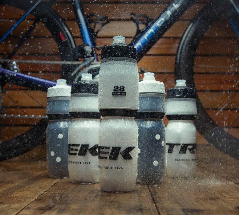 Fľaša Trek USA Screwtop Silo Clear X1