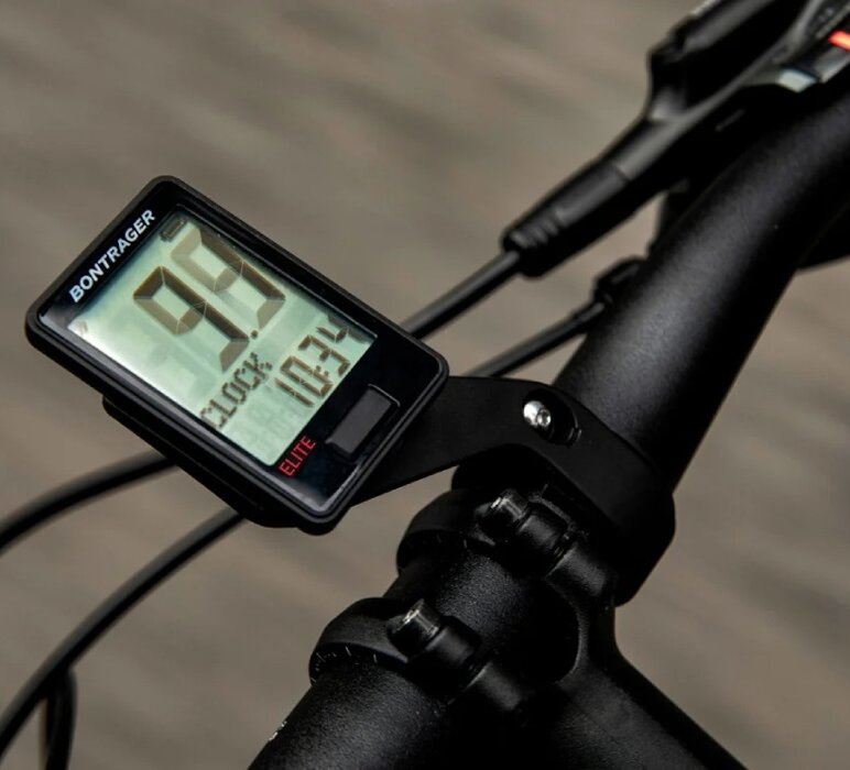 Cyklopočítač Bontrager RIDEtime Elite