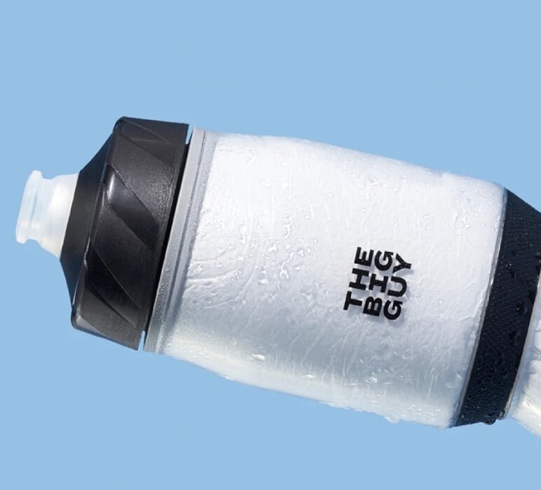 Fľaša Bontrager Screwtop Max Clear X1