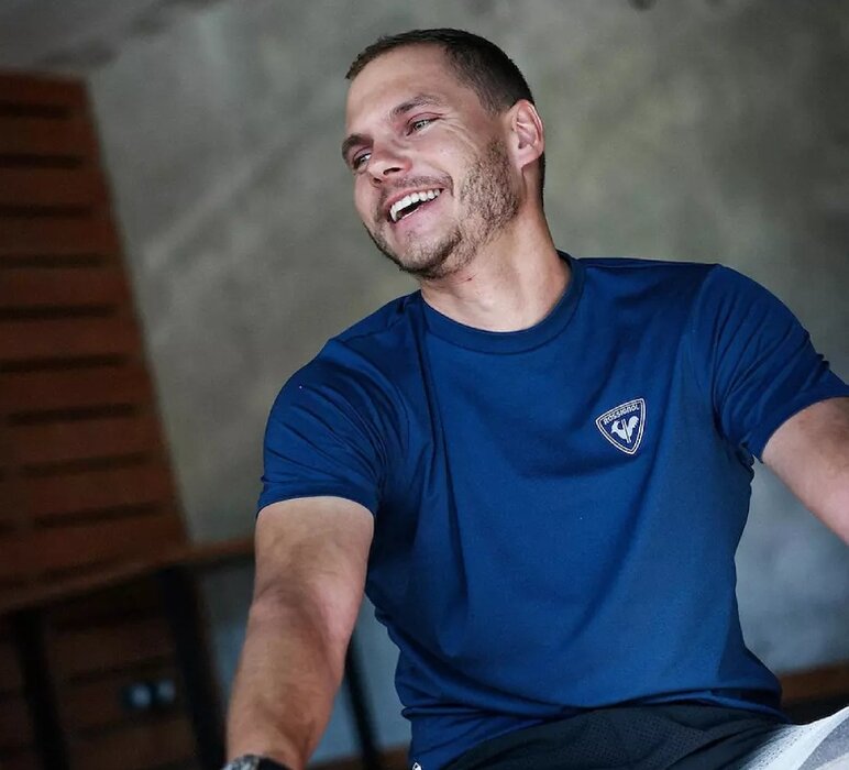 Tričko Rossignol Tee dark navy 19/20