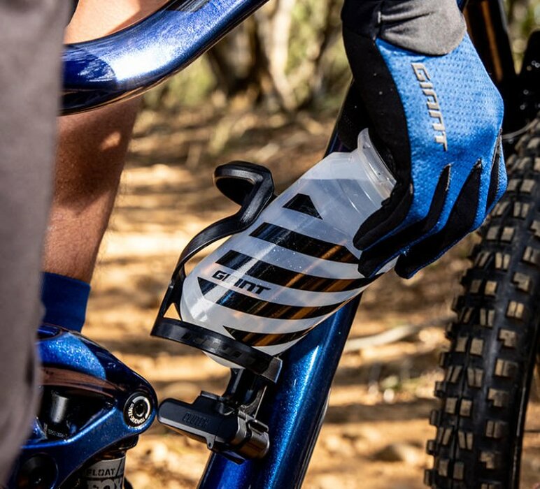 Fľaša Giant ARX 0,40l Transparent Blue