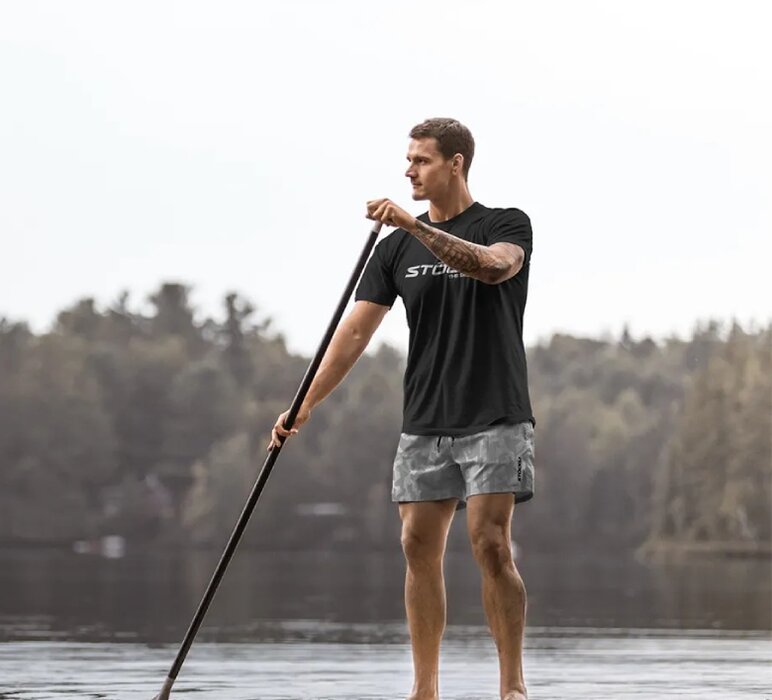 Tričko Stöckli Longsleeve Urban Black