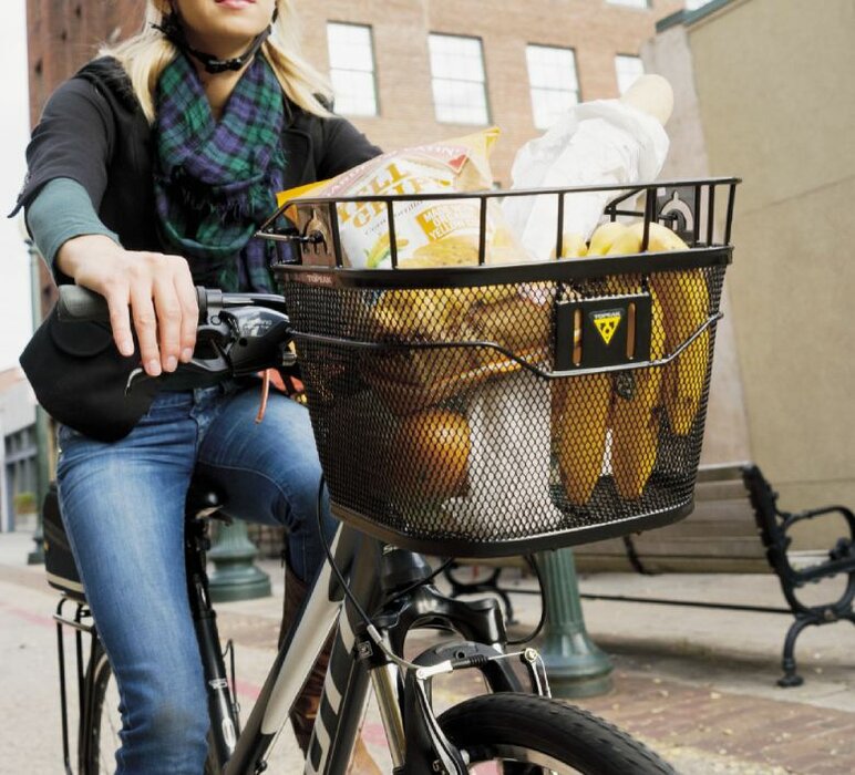 Košík na riadidlá Topeak front (fixer 3e) biely