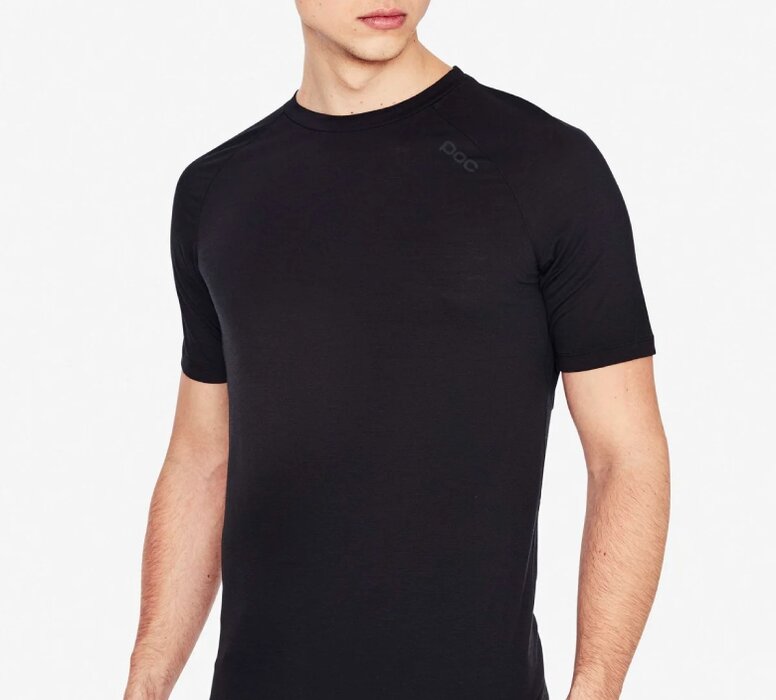 Tričko POC Essential Enduro Tee uranium black