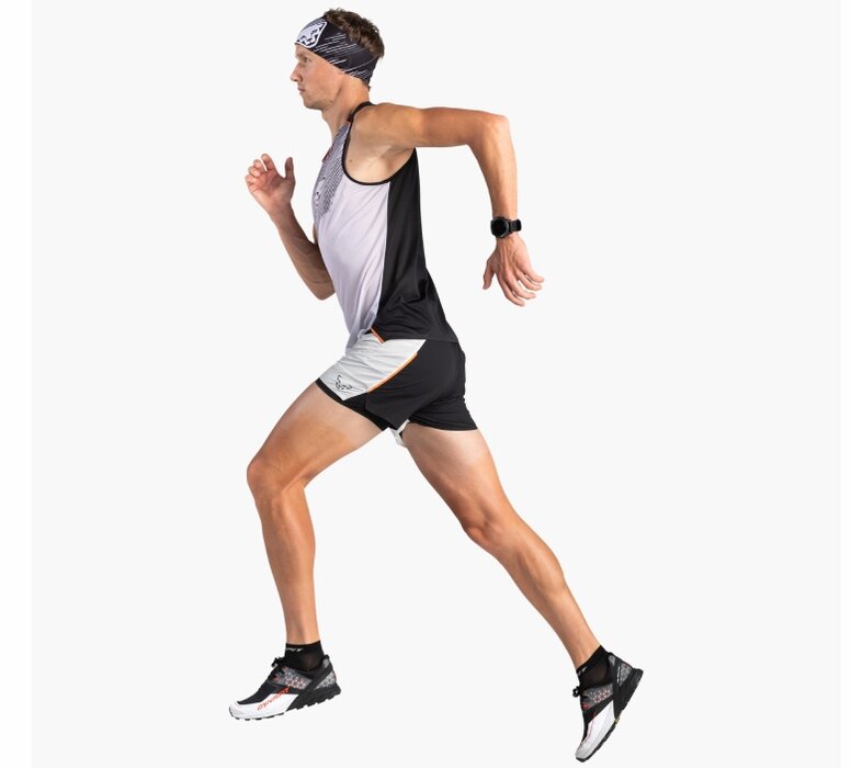 Pánske krátke nohavice Dynafit Alpine Pro 2in1 Shorts Petrol