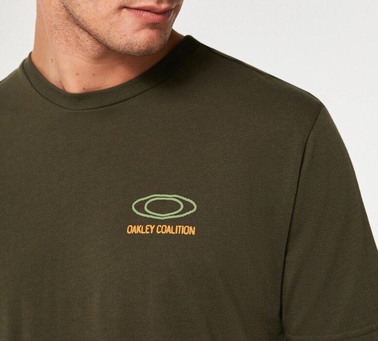 Tričko Oakley Free Ride SS Jersey Blackout