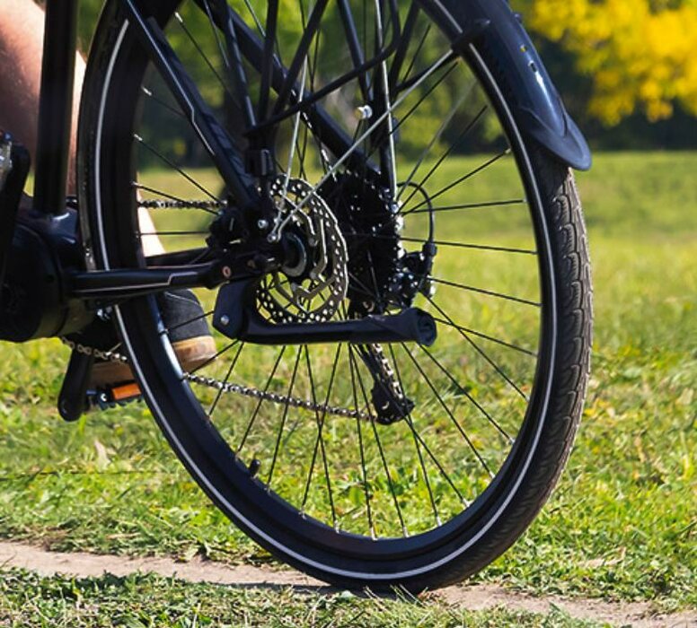 Stojan Extend Al stredový, nastaviteľný pre 20" - 28" (bez podložky)