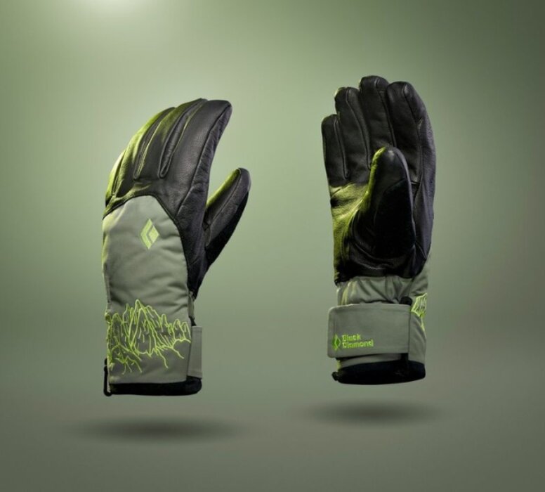 Rukavice Black Diamond Crew Gloves Natural