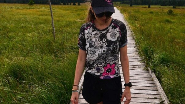 Tielko Crazy Idea Top Break Hulya Caramello