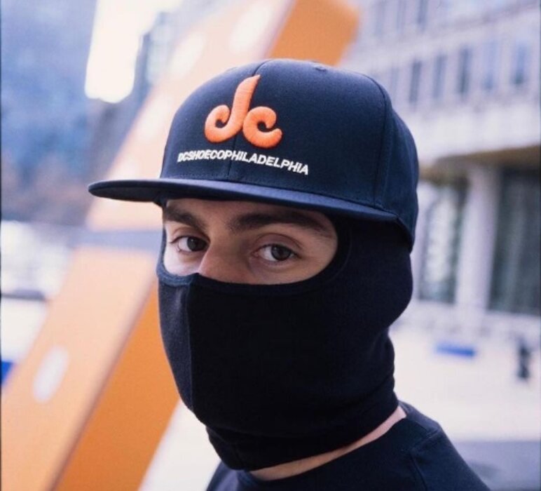 Pánska šiltovka DC Heardnotts Snap Black