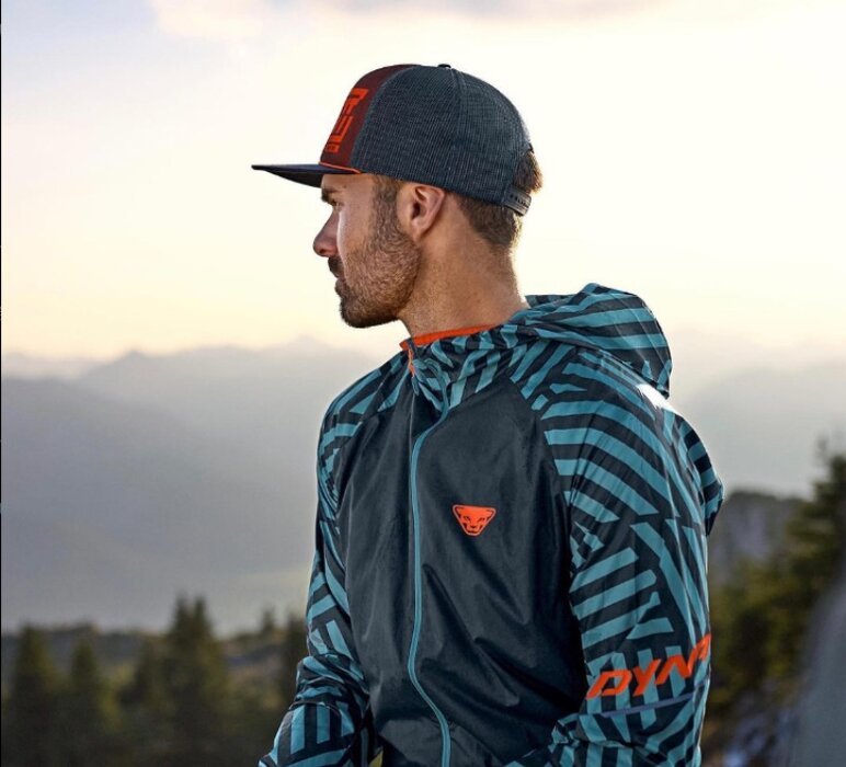 Šiltovka Dynafit Graphic Trucker Cap Nimbus