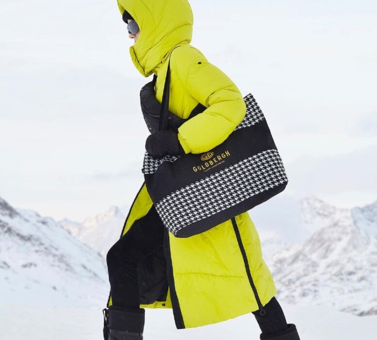 Taška Goldbergh Pose Shopper Orange